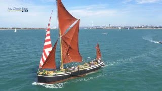 My Classic Boat Thames Barge Alice [upl. by Llerrut]