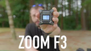 Zoom F3  Still a Powerful Compact Audio Recorder [upl. by Cullen]