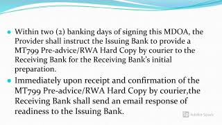 Leased SBLC monetization Rated Bank Leased SBLC monetization Nonrecourse loan [upl. by Yeung]