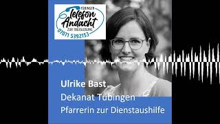 24 11 27 Ulrike Bast  Tübinger Telefonandacht zur Tageslosung [upl. by Teik]