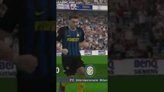 GOL DE PERISIC AL REAL MADRID EN EL PES 6 PC FIREBIRD 2017 [upl. by Adnilemreh]