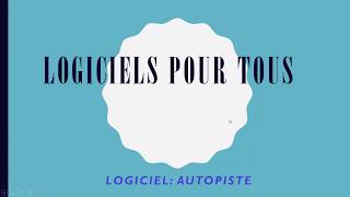 LOGICIEL FORMATION AUTOPISTE [upl. by Enahpad]