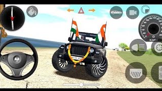 black mahindra thar wala game 😈 modified thargame dollar song Kingandroidgames2 KamleshChoudhury [upl. by Zilber372]