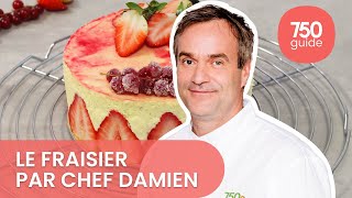 La meilleure façon de Réussir un fraisier  750g [upl. by Dyanne]