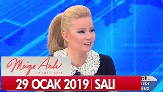 Müge Anlı ile Tatlı Sert 29 Ocak 2019 Salı  Tek Parça [upl. by Cleopatra]