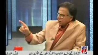 Hasan Nisar Finally Admits the height of Musharrafs personality [upl. by Nuriel]