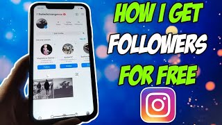 how to get Instagram followers  get free followers on Instagram [upl. by Asaph]