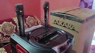 best trolly spekar 2023 Takara 8090 for karaoke singing Satsang mini shows [upl. by Tacy]