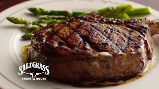 Come Taste the Difference at Saltgrass Steak House [upl. by Swinton]