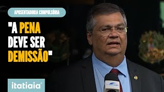 FLÁVIO DINO SOBRE PEC QUE ACABA COM APOSENTADORIA COMPULSÓRIA DE JUÍZES quotSISTEMA MAIS JUSTOquot [upl. by Yannodrahc]