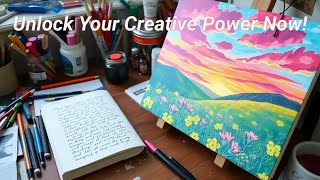 How to Break Through Creative Blocks and Rediscover Passion [upl. by Christiano]