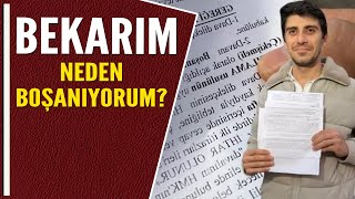 BEKARIM NEDEN BOŞANIYORUM [upl. by Abeh]