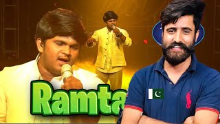 Pakistani Reaction on Chetanya  Ramta Jogi  Indian Idol 15 [upl. by Marutani]