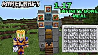 Simple Bone Meal Farm 117  bone meal farm minecraft bedrock 117  Automatic Bone Meal Farm [upl. by Yuri450]