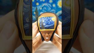 Starry Night KSI😂 clay art ksi thickofit shorts viralvideo memes [upl. by Aven168]