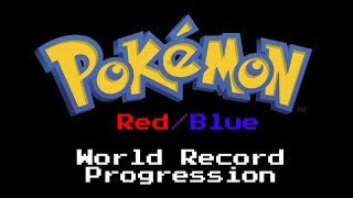 World Record Progression Pokemon RedBlue speedruns [upl. by Ahsinelg]