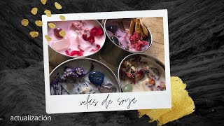 DIY velas de soya AROMÁTICAS completa Clase GRATUITA [upl. by Eibloc784]