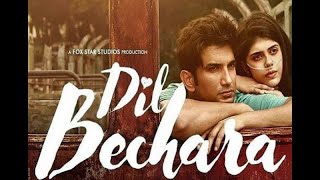 dil bechara movie explained in hindi  sushant singh rajput movie [upl. by Lower]