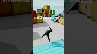 INSANE PARKOUR SKILLS  Rysen Dawn  mobilegame [upl. by Neelyk]