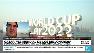 ¿Es el de Qatar 2022 el Mundial de los millonarios [upl. by Niessuh262]