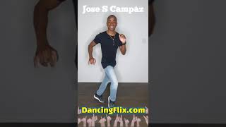 Como Bailar Salsa Colombiana  Paso Básico Salsa Caleña  Salsa Caleña  Jose S Campaz [upl. by Hobard997]