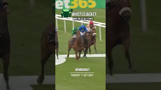 🟢Whistlejacket Wins Group 2 at Newmarket [upl. by Alvarez]