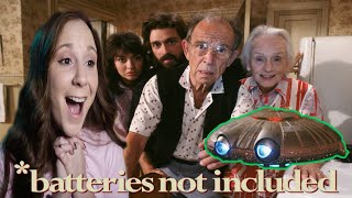 Batteries Not Included  FIRST TIME WATCHING  reaction amp commentary  Millennial Movie Monday [upl. by Aisined477]