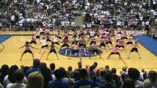 Hebron High Silver Wings iPhone Dance PepRally 2008 [upl. by Enirac]