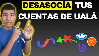 ¿Como Borrar una Cuenta que hayan Asociado con Ualá  Tutorial 2024 [upl. by Jeanine]