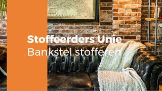 Bankstel stofferen [upl. by Adnilem262]