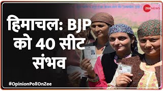 Himachal Pradesh Opinion Poll 2022  BJP की वापसी संभव Congress को मिल सकती है 2428 Seats [upl. by Jemma713]