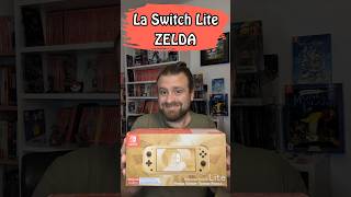 La Switch Lite ZELDA 😍 [upl. by Jarrow]