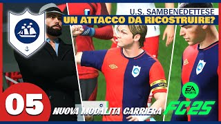 easportsfc25 CARRIERA SAMB Un attacco troppo sterile [upl. by Llerrat]