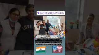 USA Patient Overcomes Infertility Inspiring Success Story  Delhi IVF Centre [upl. by Trah]