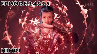 A Record Of Mortal Journey To Immortality Episode 24amp25 Explained In Hindi  Anime Demon [upl. by Yllil]