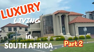 BEAUTIFUL LARGE HOMES IN SOUTH AFRICA luxuryrealestate [upl. by Ytissahc]