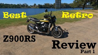 Kawasaki Z900RS review  best retro motorcycle Part 1 [upl. by Tesler]