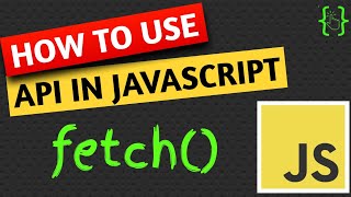 How To Call API in Javascript using Fetch Method  Fetch API [upl. by Bromley]