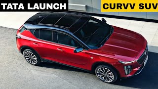 TATA LAUNCH CURVV SUV IN 2024  PRICE FEATURES LAUNCH DATE  UPCOMING CARS [upl. by Airlee]