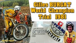 Gilles Burgat World Champion Trial 1981 [upl. by Dylana446]