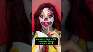 McDonald’s is crazy👹 makeup maquillajecreativo makeupartist maquillajeartistico mcdonalds [upl. by Karee]