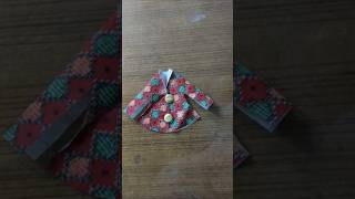 Simple jacket cutting tutorial subhayarts cuttingskills cuttinghacks dressmaking [upl. by Shute]