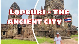 LopburiAncient City in Thailand 🇹🇭 ancientruins ancienthistory amazingthailand [upl. by Aidin]