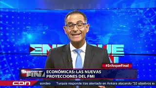 Comentario Económico Las nuevas proyecciones del FMI [upl. by Neehahs369]