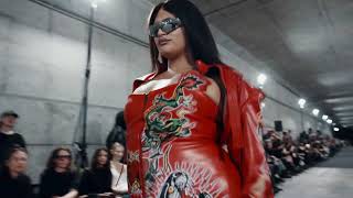 ED HARDY x NAMILIA BERLIN FASHION WEEK 2024 [upl. by Nosiram]