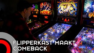 Flipperkast bezig aan opvallende comeback [upl. by Ainirtak863]