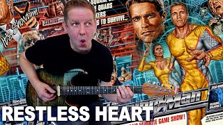 John Parr  Restless Heart  Guitar cover  Running Man SOUNDTRACK [upl. by Stich]