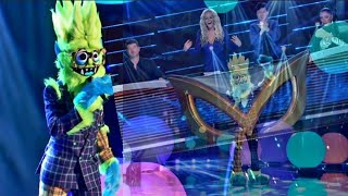 RAINBOW  Kacey Musgraves  With Lyrics  Performed by Thingamajig  The Masked Singer [upl. by Nebur]