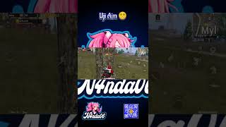 4 UJI AIM 😵‍💫 PUBG MOBILE N4nda06 [upl. by Francine]