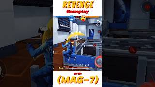 Revenge gameplay with  🥶🥵 freefire shorts [upl. by Hyps470]